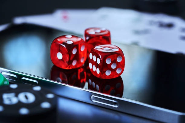 Our bigo4d live dealer studio table with cards and dealer camera