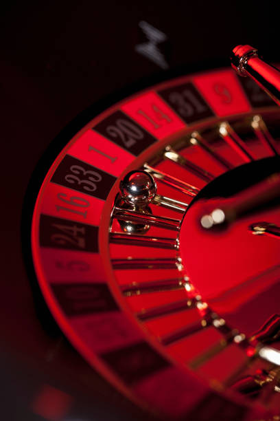 Our bigo4d Dream Gaming baccarat table with dealer and card layout